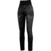 Touring Hose SOUND Print Jeans Black