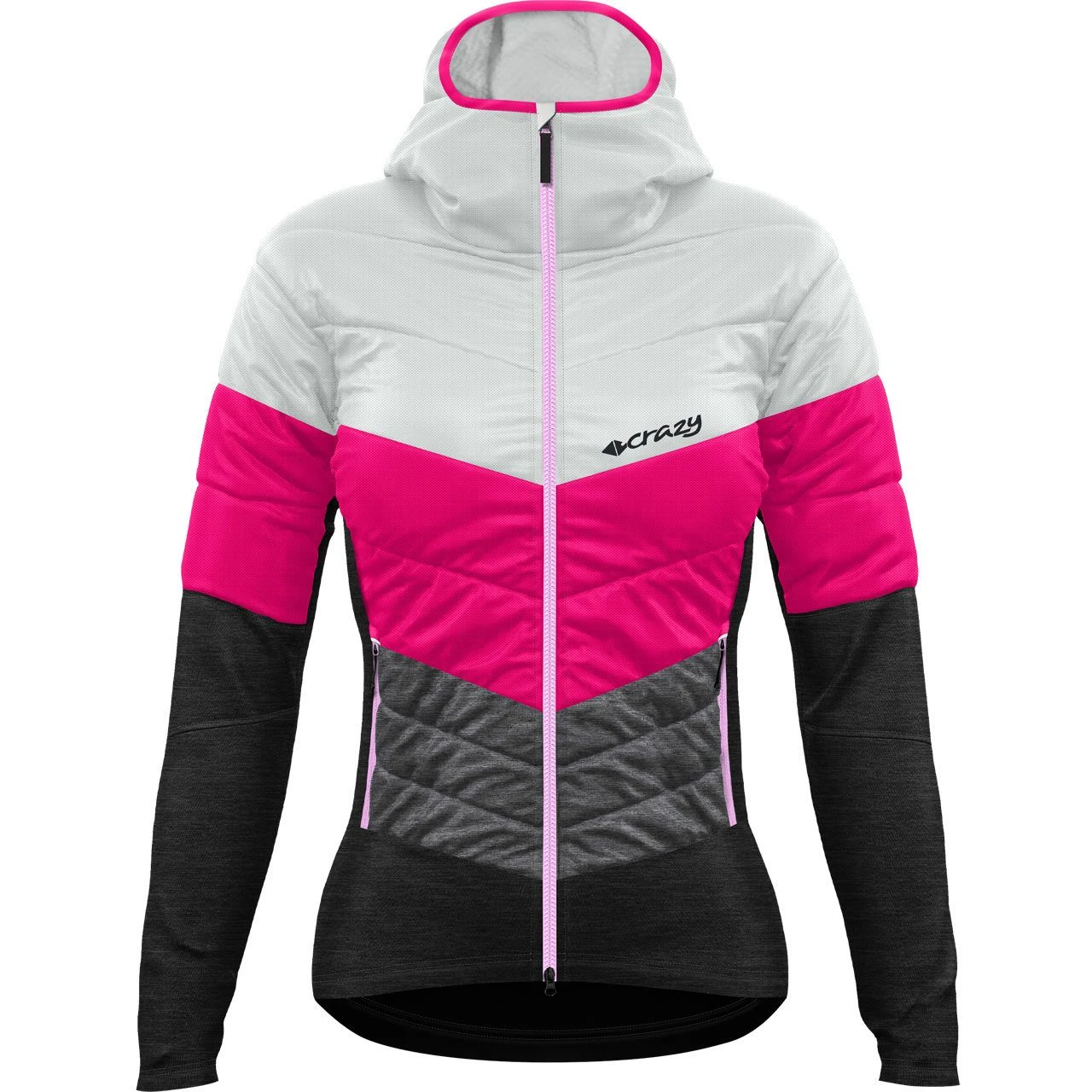 Hybrid Jacke TRILOGY Pink