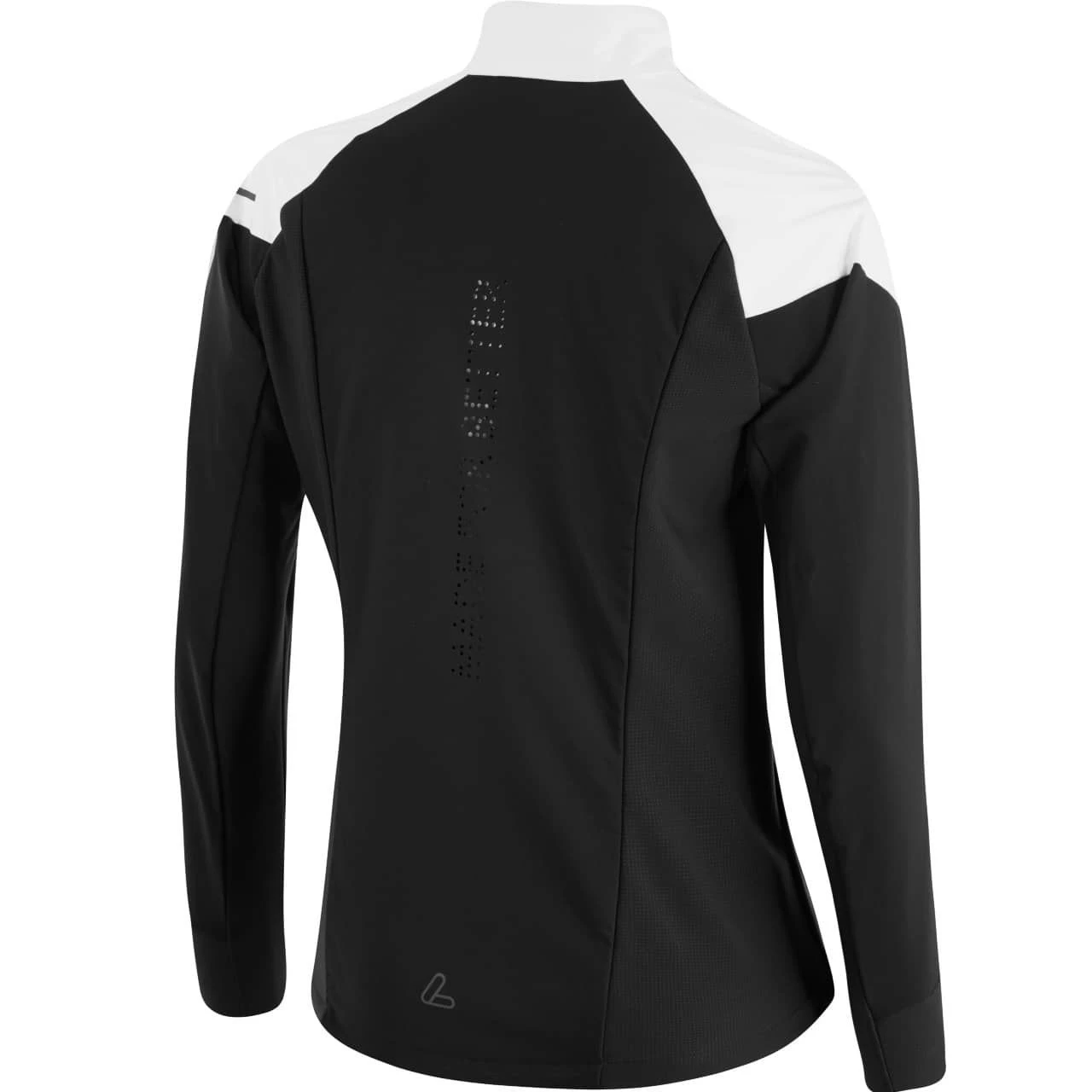 Loeffler Jacke Windstopper Light WORLDCUP White/black - Image 2