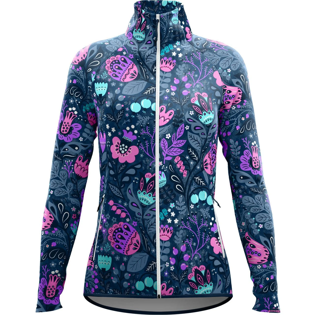 Fleece Jacke WONDER MAGIC Folk Vento