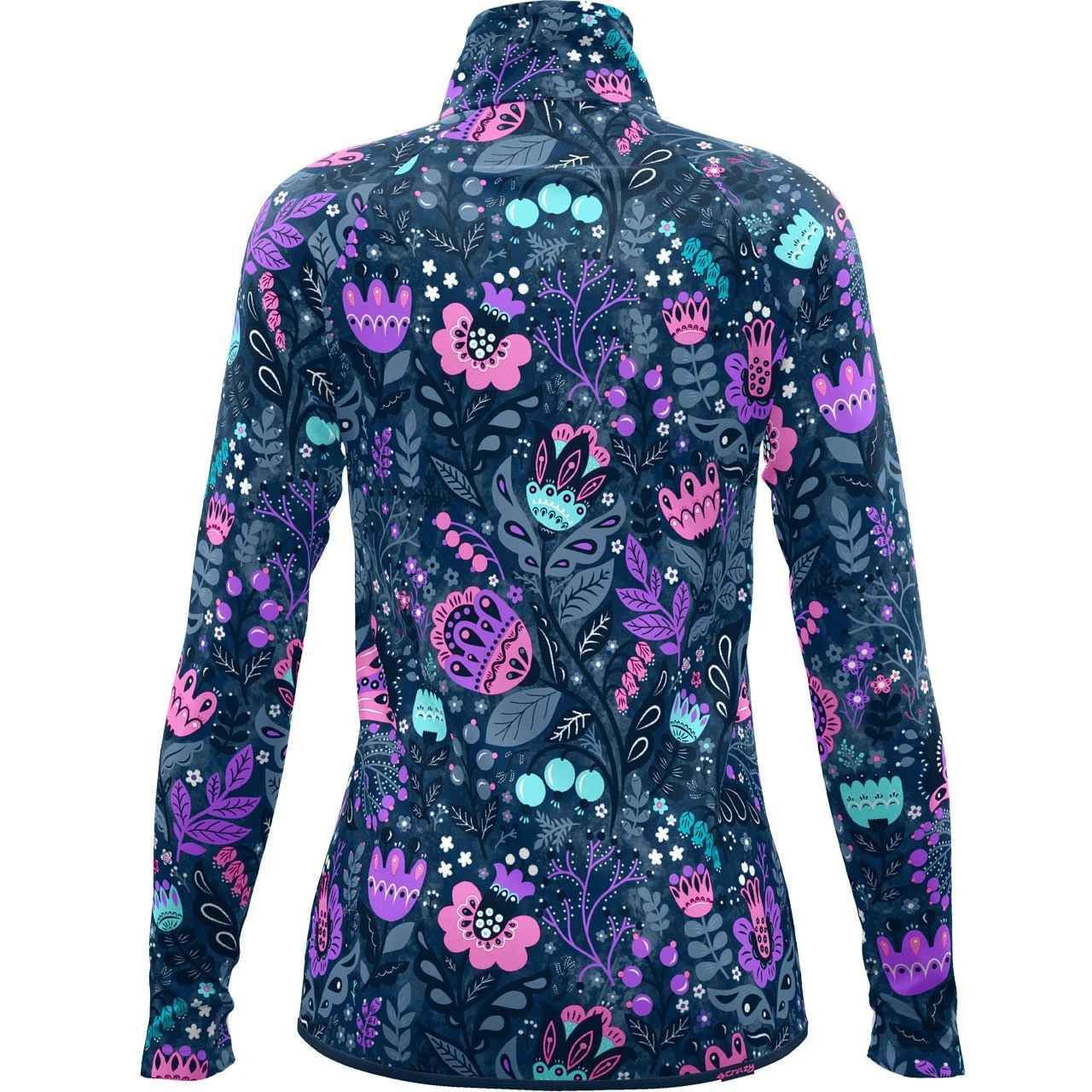 Fleece Jacke WONDER MAGIC Folk Vento - Image 2