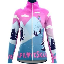 Fleece Jacke WONDER MAGIC I Love Skialp