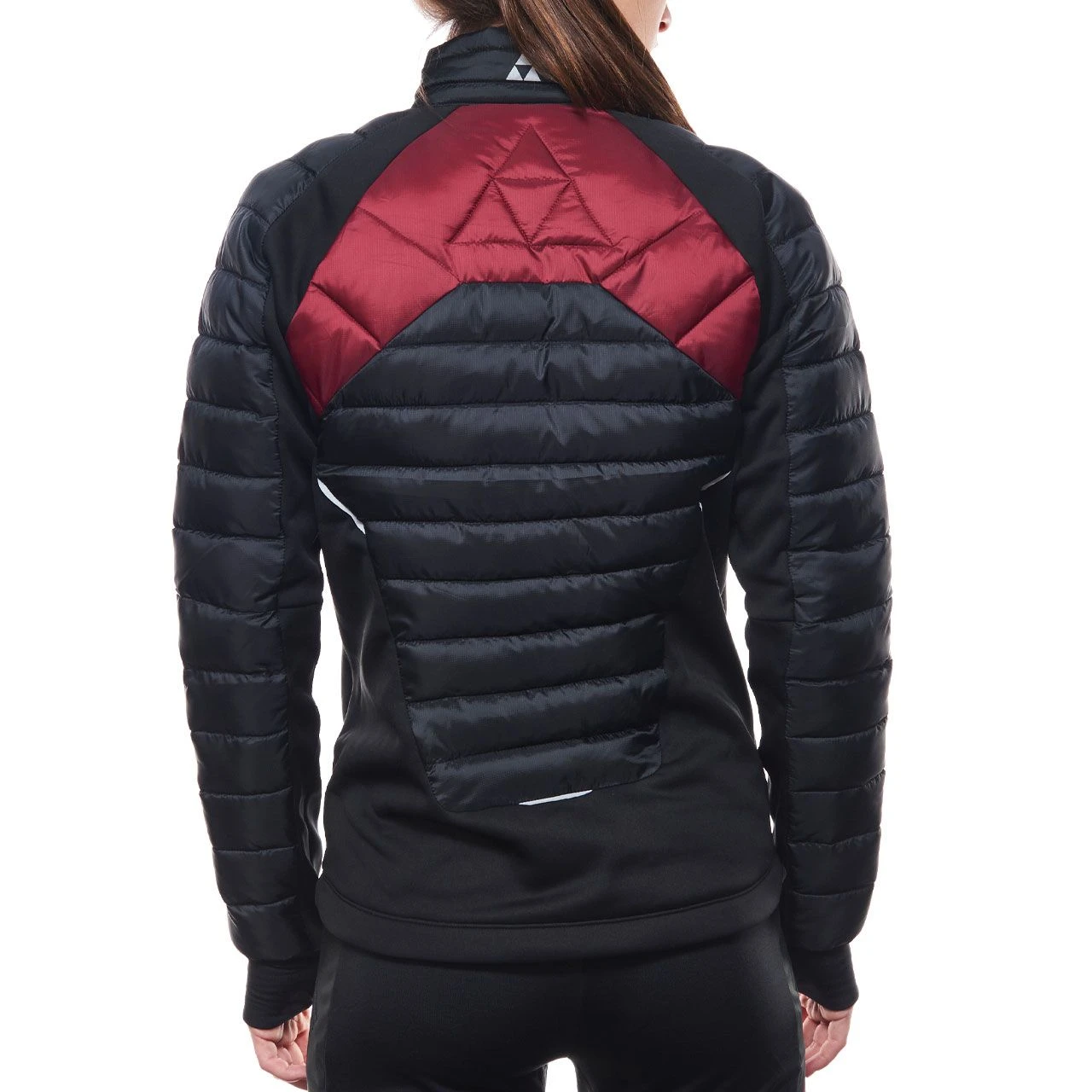 Nordic Isolations Jacke IDRE Black/burgundy - Image 2