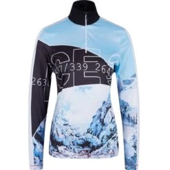 Sportalm Skishirt IMPLYx. Sky Blue