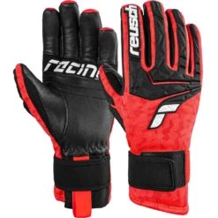 Reusch Handschuh WORLDCUP WARRIOR NEO Black/fluo Red