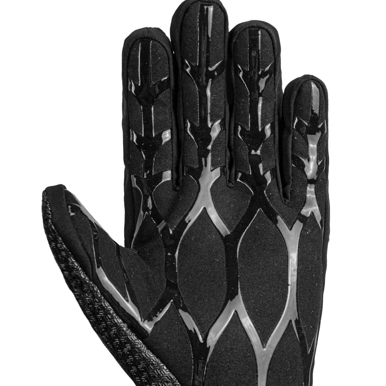 Reusch Handschuh WORLDCUP WARRIOR SPEEDLINE Black/fluo Red - Image 3