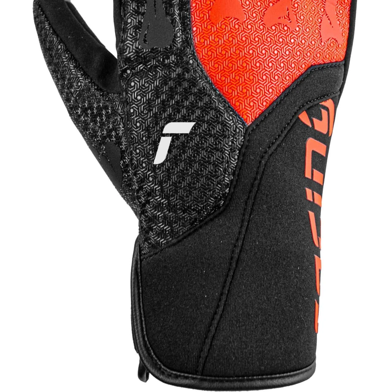 Reusch Handschuh WORLDCUP WARRIOR SPEEDLINE Black/fluo Red - Image 4