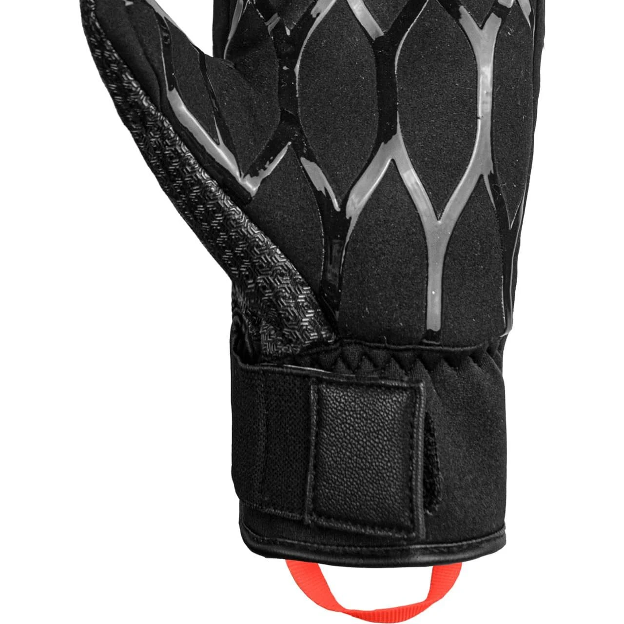 Reusch Handschuh WORLDCUP WARRIOR SPEEDLINE Black/fluo Red - Image 5