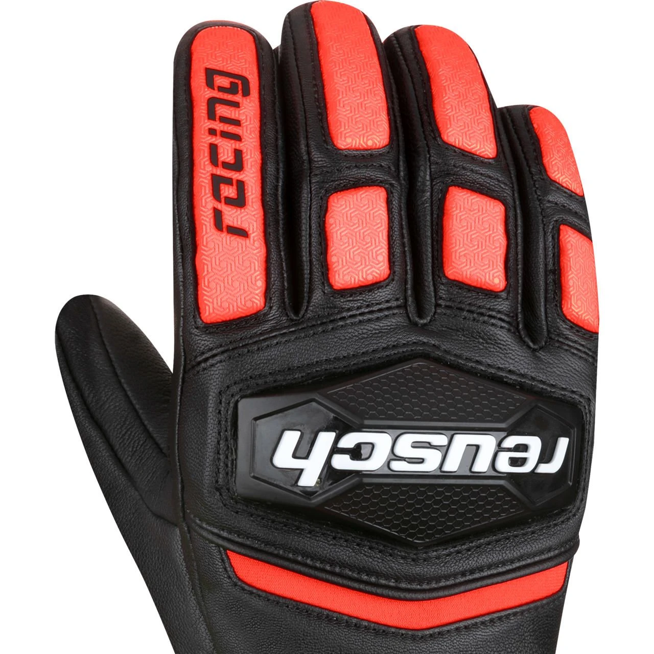 Reusch Handschuh WORLDCUP WARRIOR TEAM Black/fluo Red - Image 2