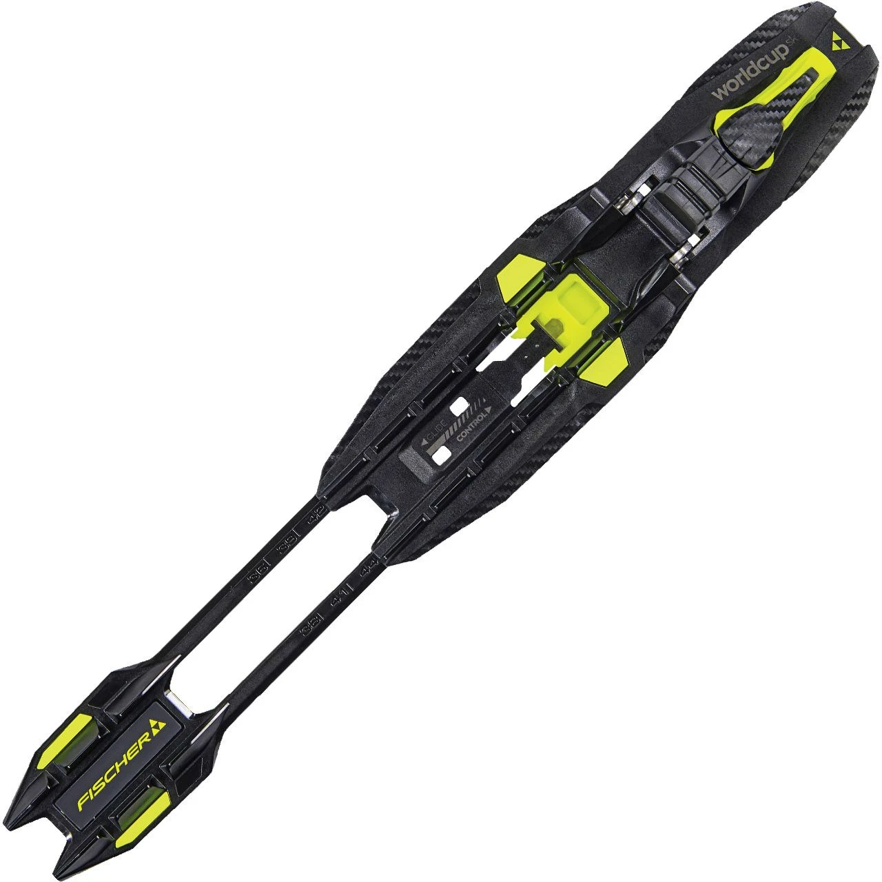 Fischer XC-Bindung World Cup Skate IFP Black/yellow
