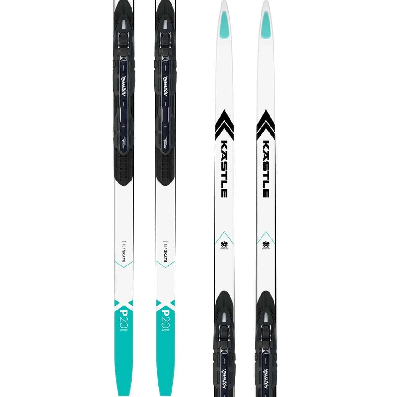 Kästle XP20 JR Skate Plus Medium Incl. XCelerator JR SK