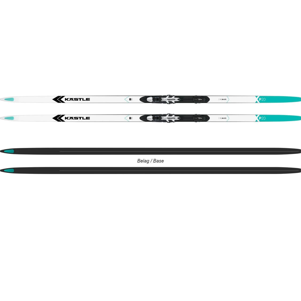 Kästle XP20 Skate Plus Hard Incl. XCelerator 2.0 SK - Image 2