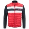 Hybridjacke DOLOMITI Red