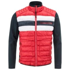 Hybridjacke DOLOMITI Red