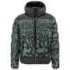 Jacke REBELS STAR Olive/black