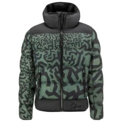 Jacke REBELS STAR Olive/black