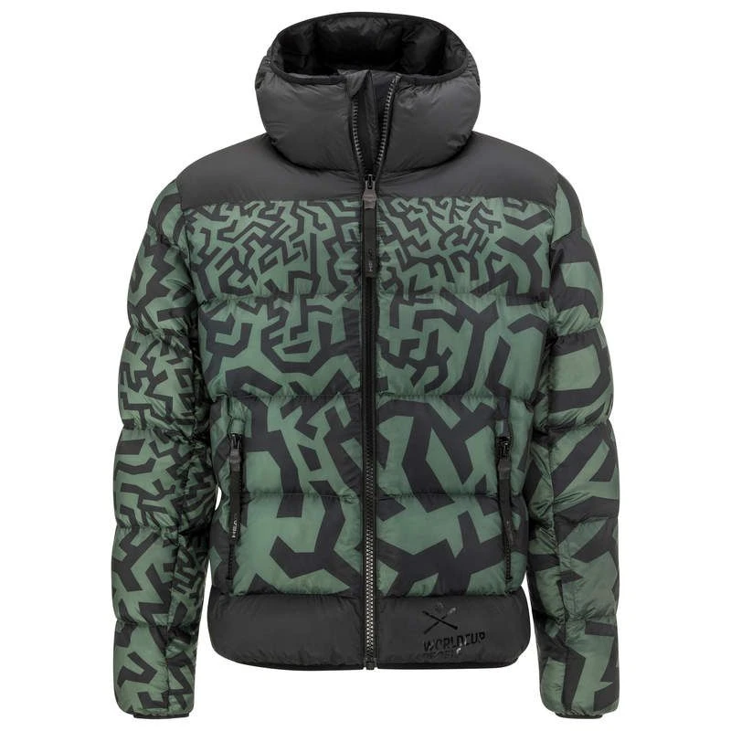 Jacke REBELS STAR Olive/black