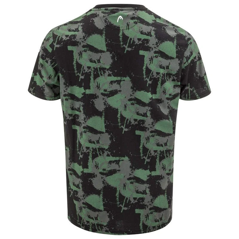 T-Shirt RACE Olive/black - Image 2