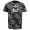 T-Shirt RACE Olive/black