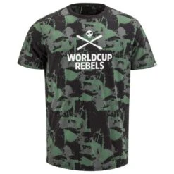 T-Shirt RACE Olive/black