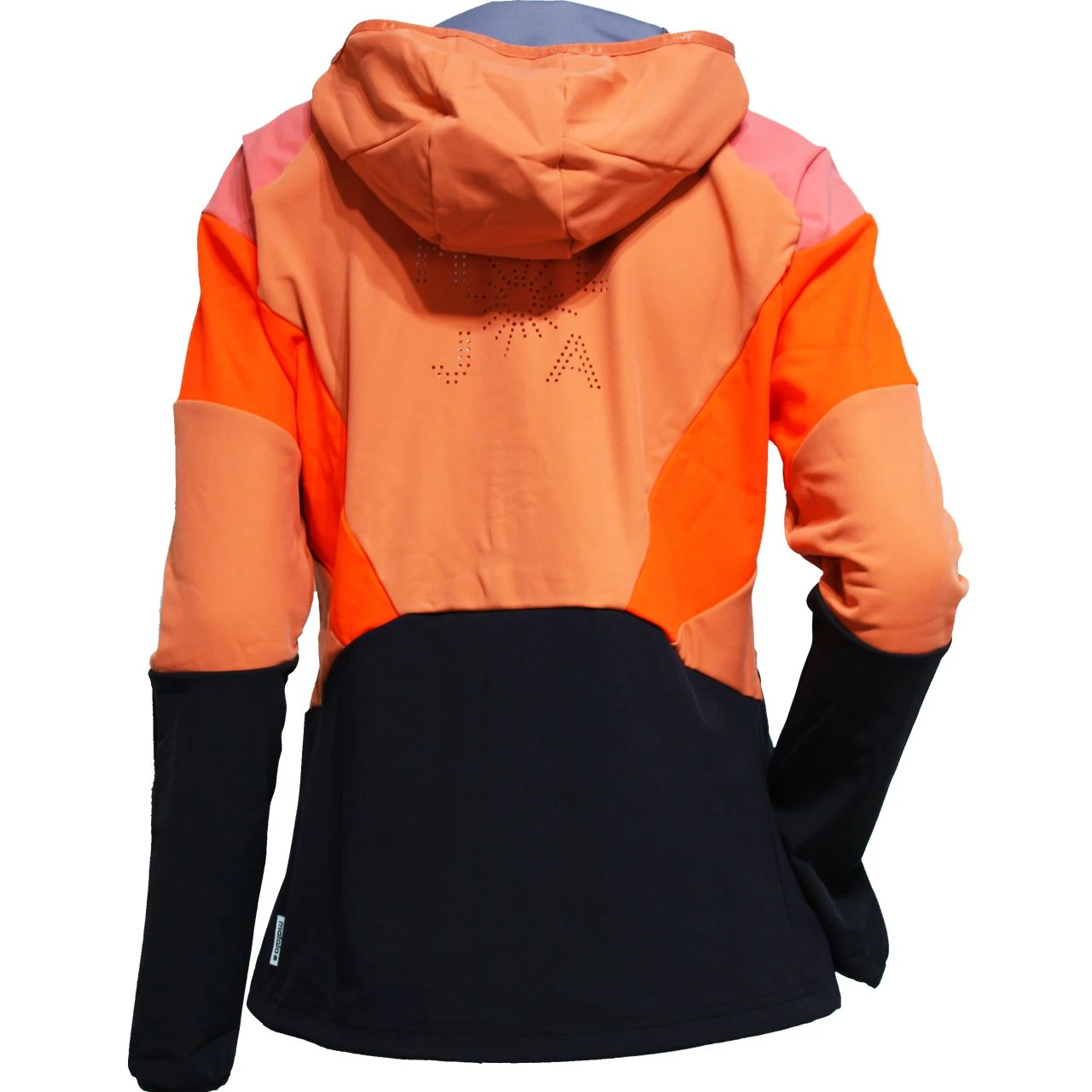 Maloja Touring Hybrid Jacke FRONEBENm Rosewood Multi - Image 2