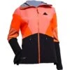 Maloja Touring Hybrid Jacke FRONEBENm Rosewood Multi