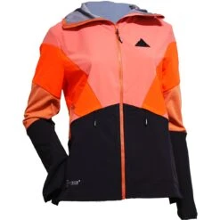 Maloja Touring Hybrid Jacke FRONEBENm Rosewood Multi