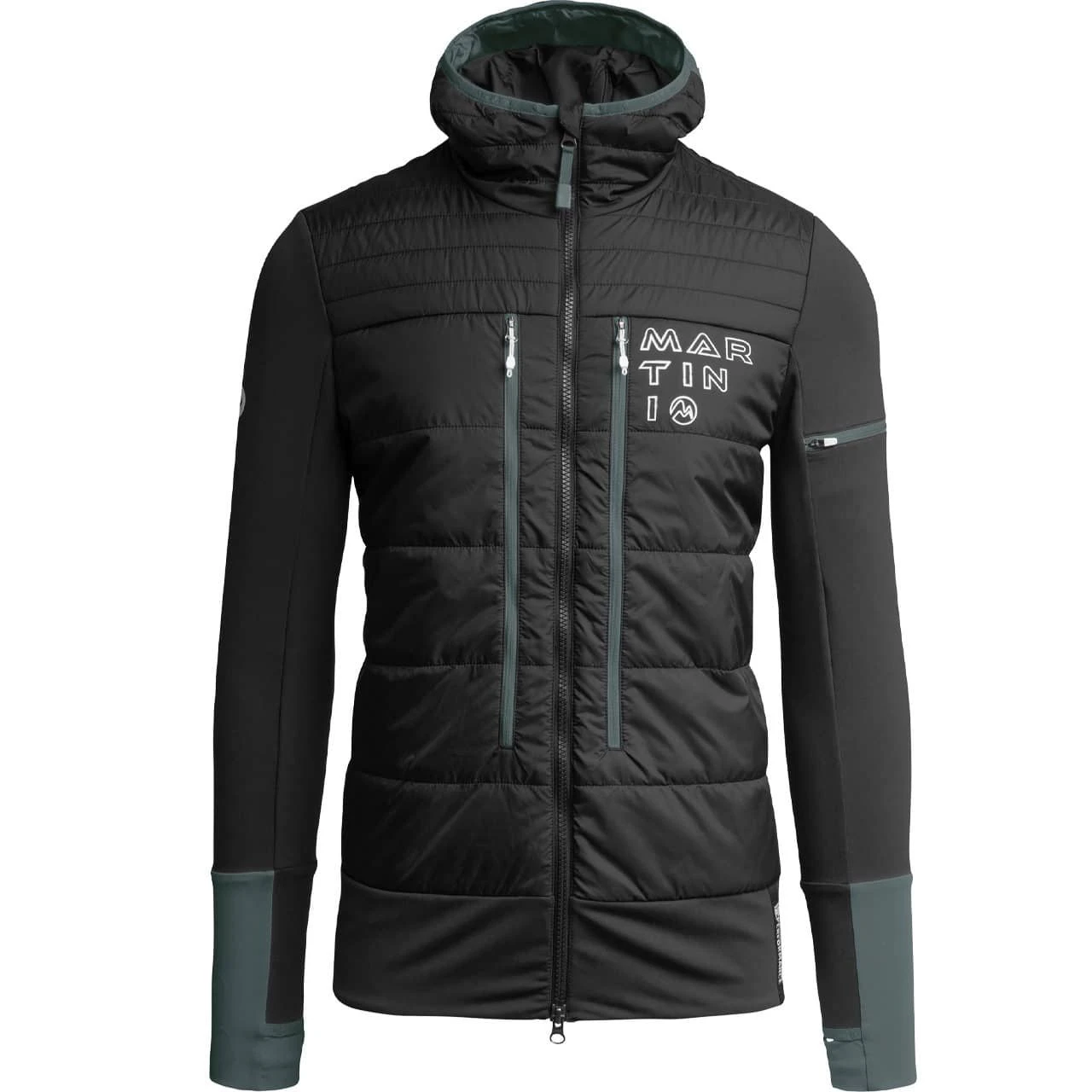 Martini Hybrid Jacke OUTRANK Black/slate Grey