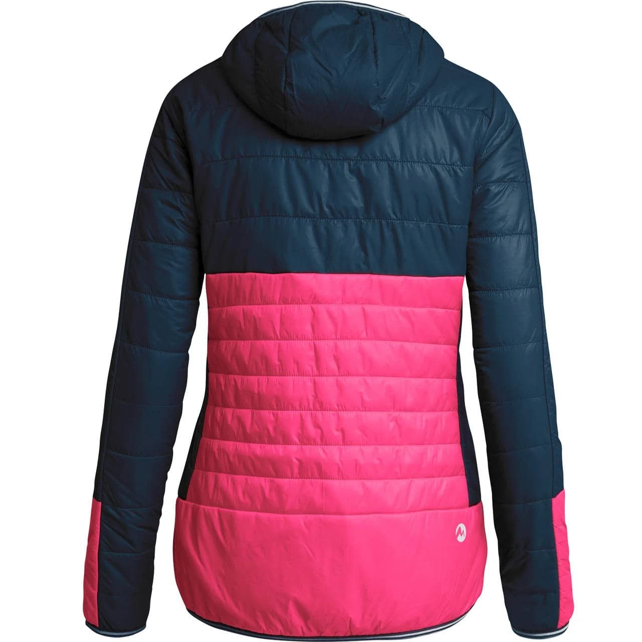Martini Primaloft Jacke NO COMPROMISE Pink/navy - Image 2