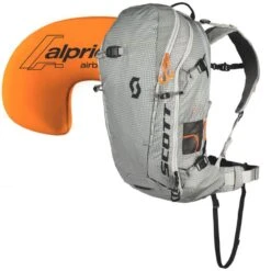 Scott Patrol E2 30 Kit Light Grey/black - Regular