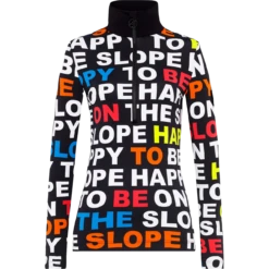 Damen Skishirt MONA Black