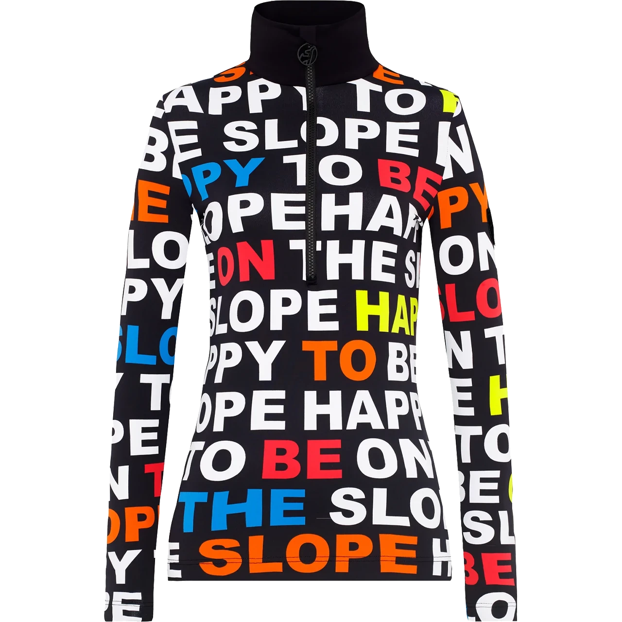 Damen Skishirt MONA Black