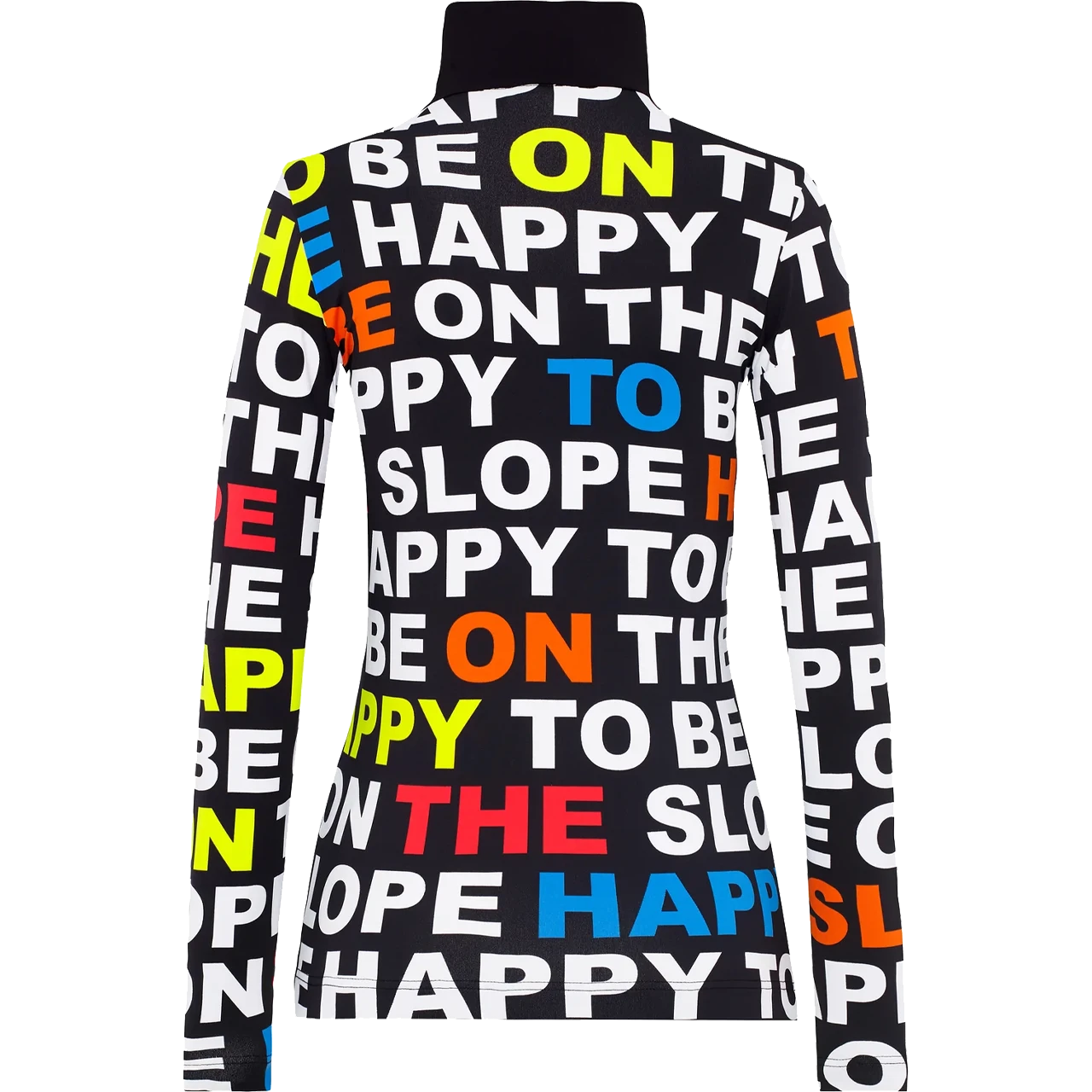 Damen Skishirt MONA Black - Image 3