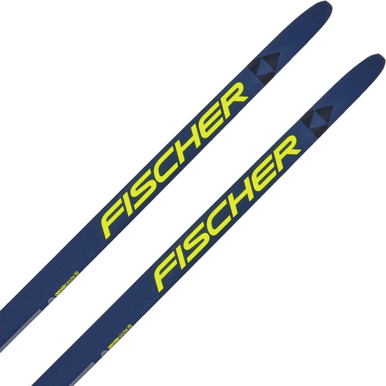 Fischer Aerolite Skate 70 Blue/yellow Inkl. Control Skate Step-In Bindung (2023/24) - Image 3