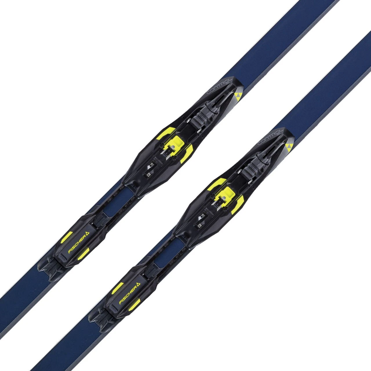 Fischer Aerolite Skate 70 Blue/yellow Inkl. Control Skate Step-In Bindung (2023/24) - Image 4