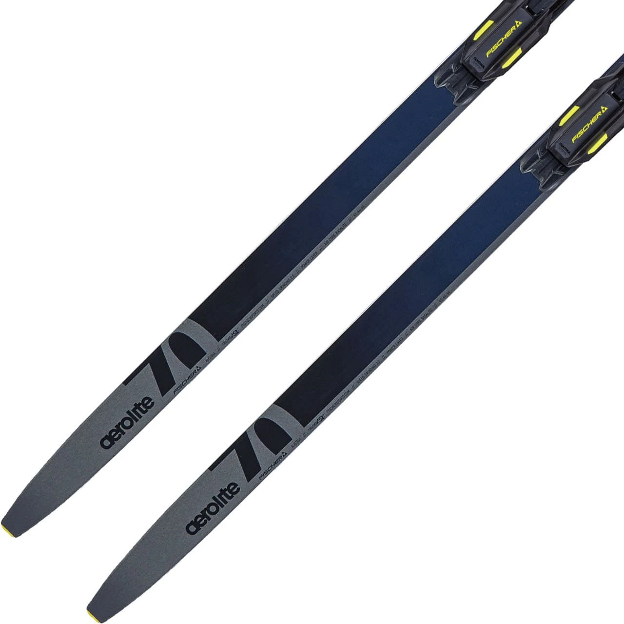 Fischer Aerolite Skate 70 Blue/yellow Inkl. Control Skate Step-In Bindung (2023/24) - Image 5