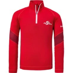 Schöffel Longsleeve ÖSV TEAM GLATTHORN Barbados Cherry