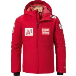 Schöffel Skijacke ÖSV TEAM RASTKOGEL Barbados Cherry