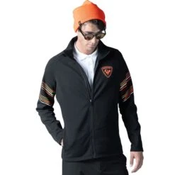 Midlayer CLASSIQUE HERO CLIM Black