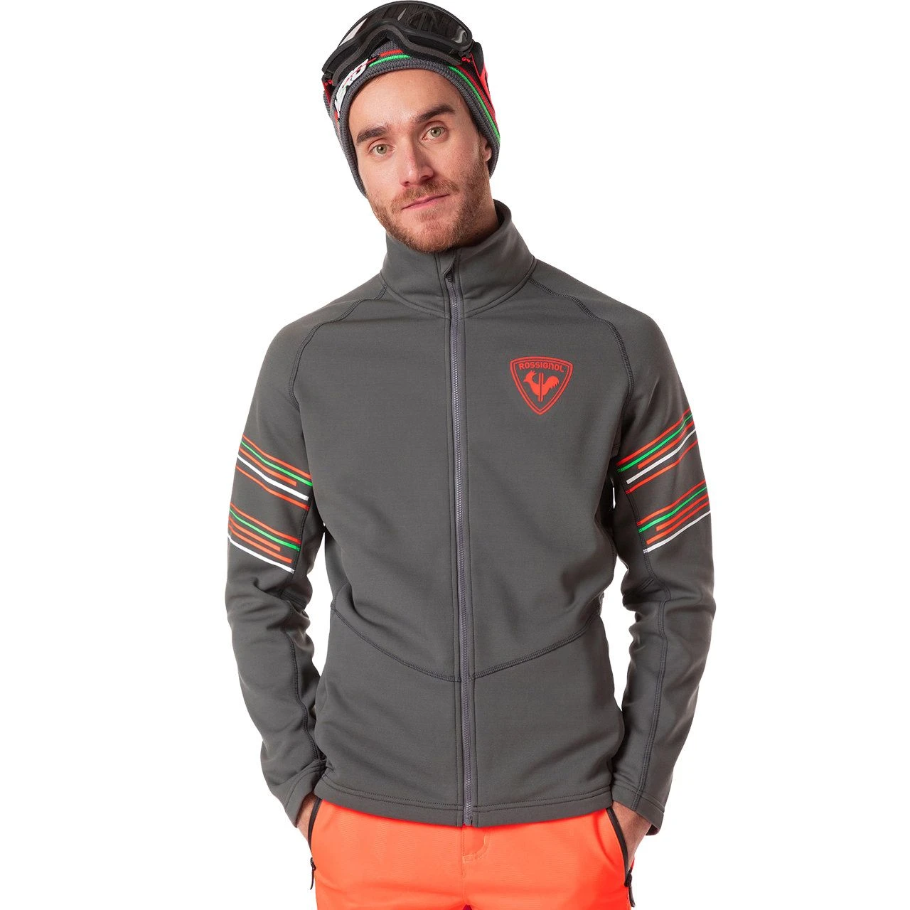 Midlayer CLASSIQUE HERO CLIM Onyx Grey