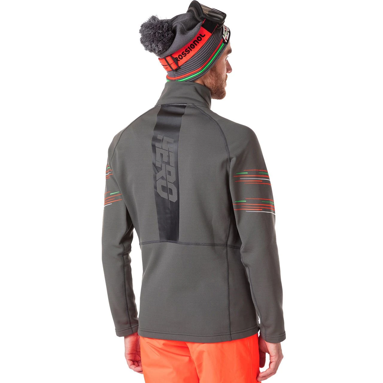 Midlayer CLASSIQUE HERO CLIM Onyx Grey - Image 2