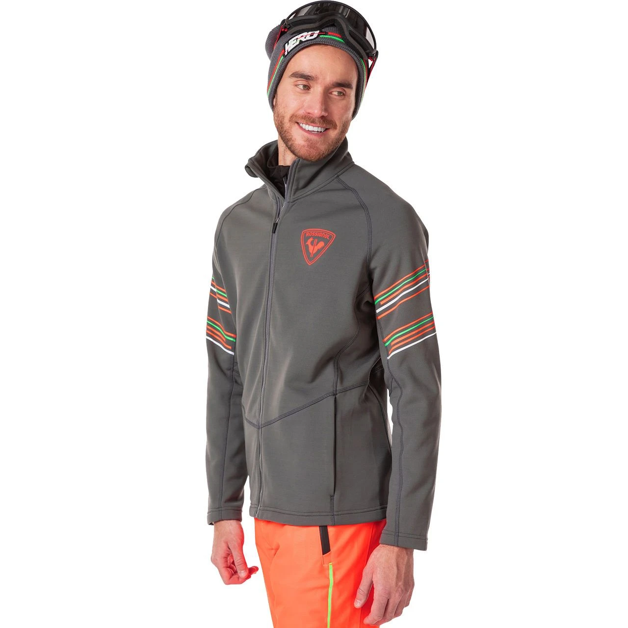 Midlayer CLASSIQUE HERO CLIM Onyx Grey - Image 3