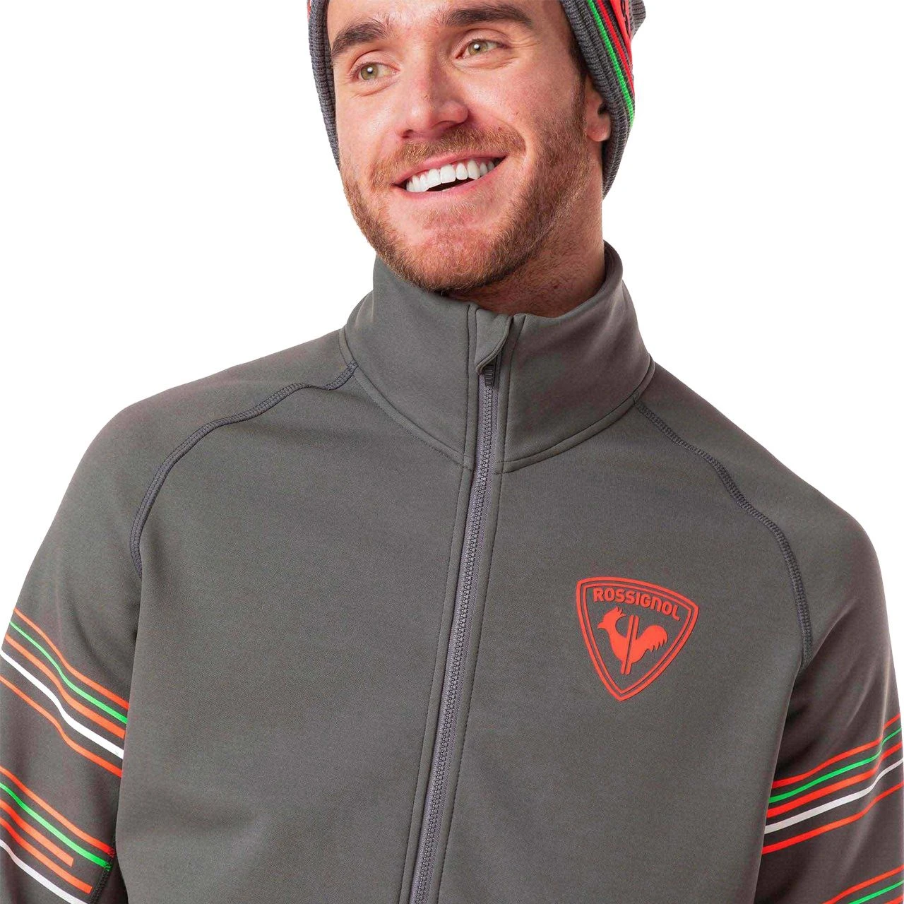 Midlayer CLASSIQUE HERO CLIM Onyx Grey - Image 4