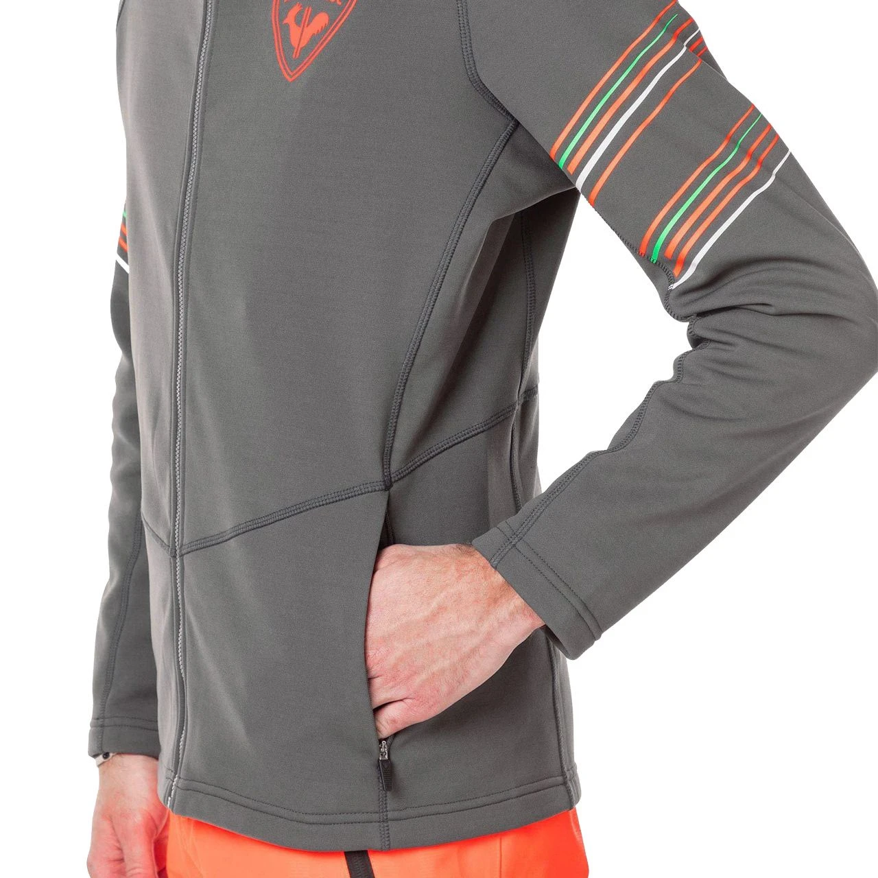 Midlayer CLASSIQUE HERO CLIM Onyx Grey - Image 5