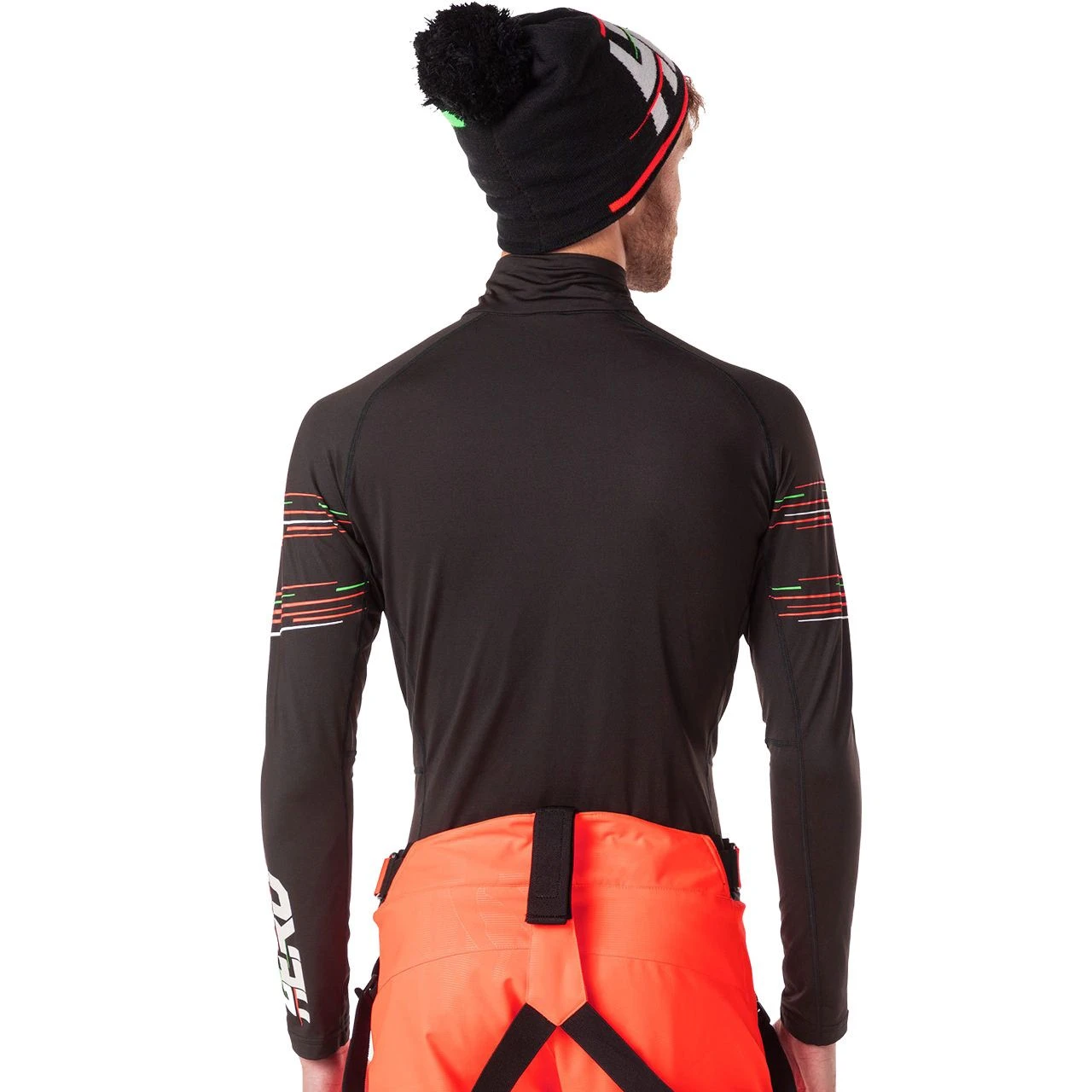 Herren Midlayer 1/2 Zip CLASSIQUE HERO Black - Image 2