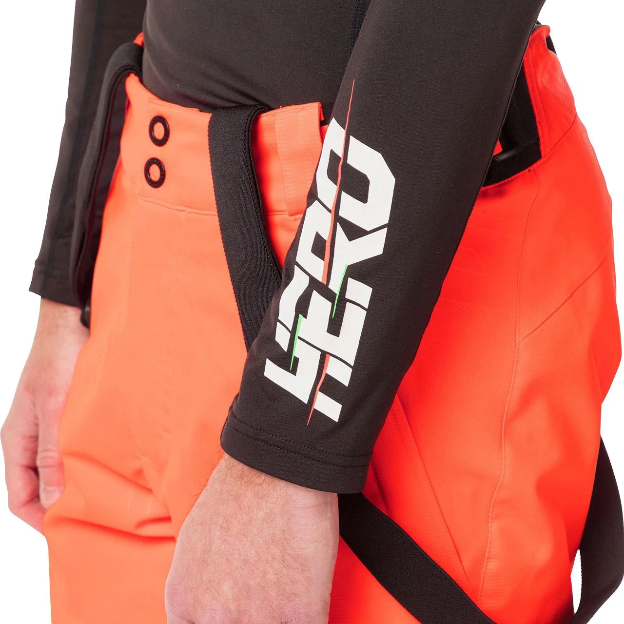 Herren Midlayer 1/2 Zip CLASSIQUE HERO Black - Image 4