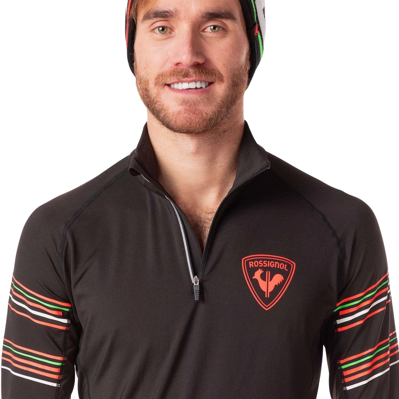 Herren Midlayer 1/2 Zip CLASSIQUE HERO Black - Image 5