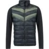 Hybridjacke DOLOMITI Black/olive