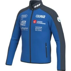 Colmar Fleecejacke Team France Blue