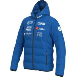 Colmar Isolationsjacke Team France Blue